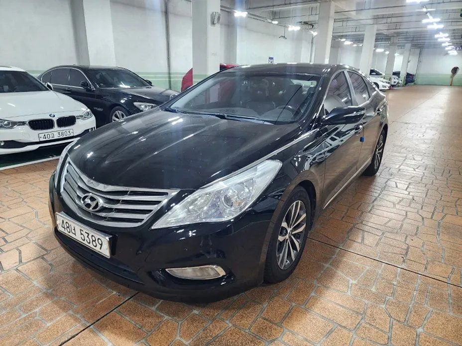 Hyundai Grandeur 2011