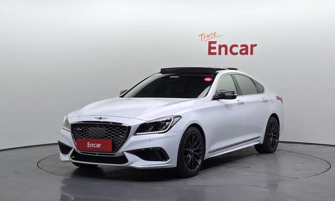 Genesis G80 2018 — фото 1 из 5
