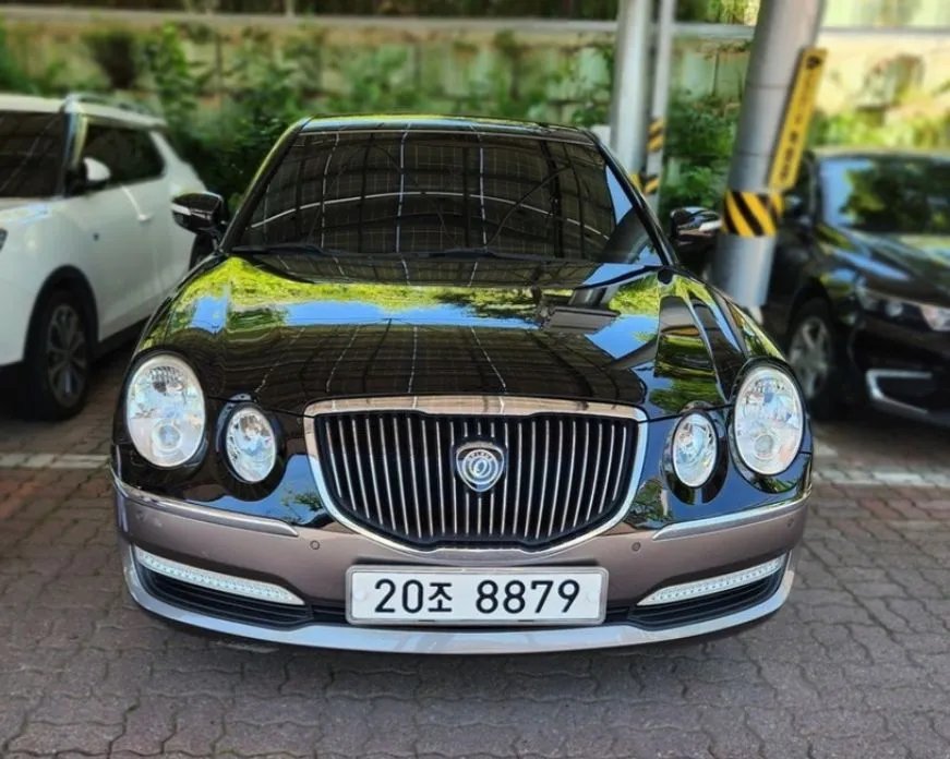 Kia OPIRUS 2010