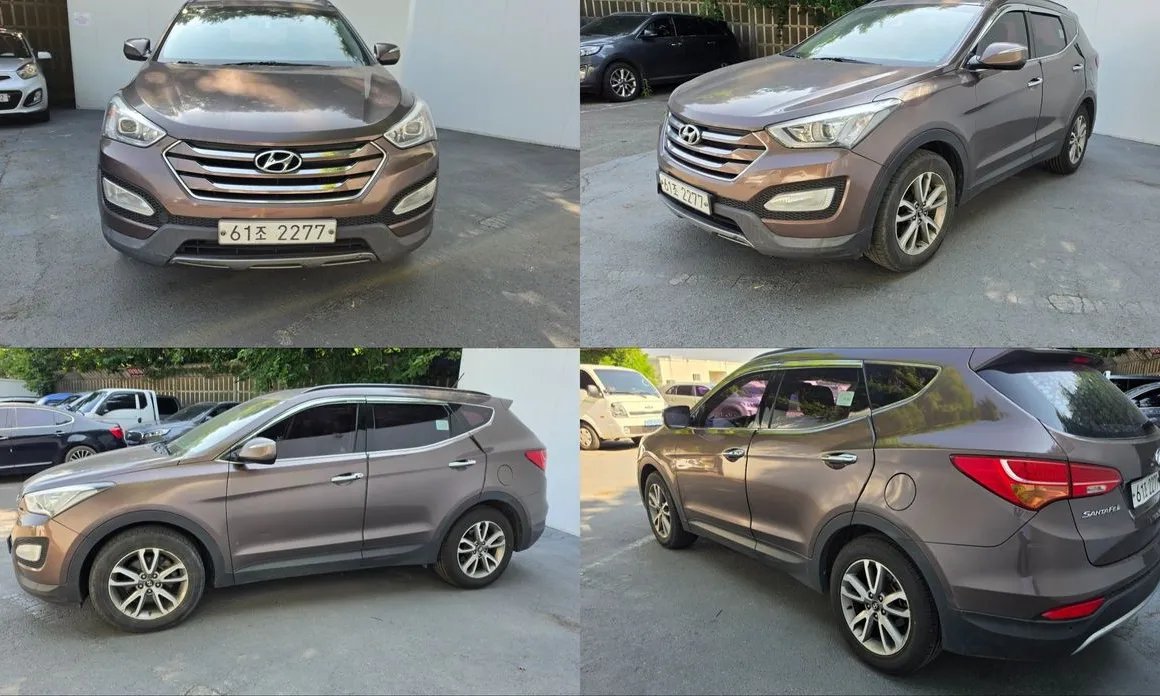 Hyundai Santafe 2013