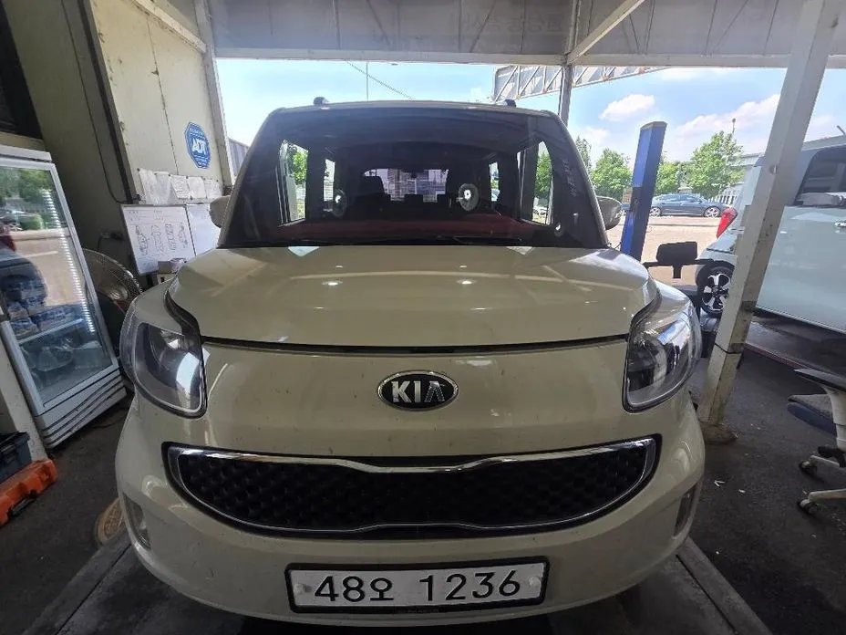 Kia RAY 2014