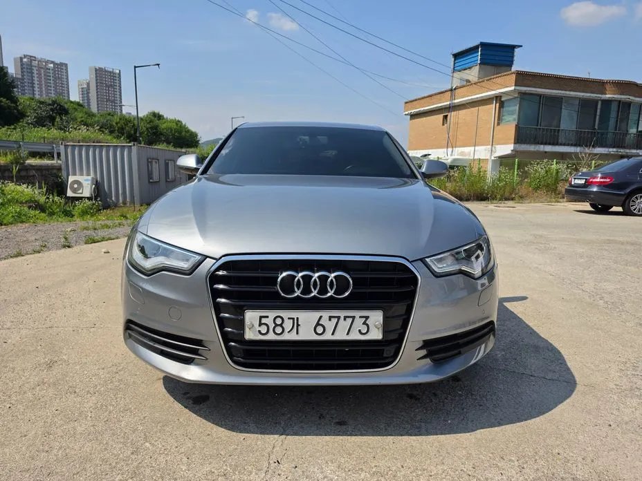 Audi A6 2013