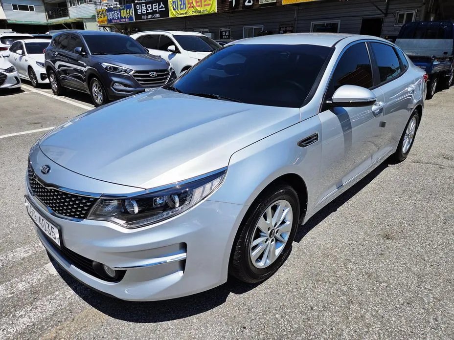 Kia K5 2016