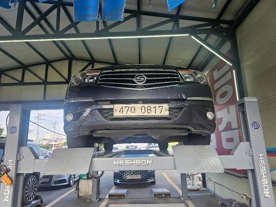 SsangYong KORANDO 2016