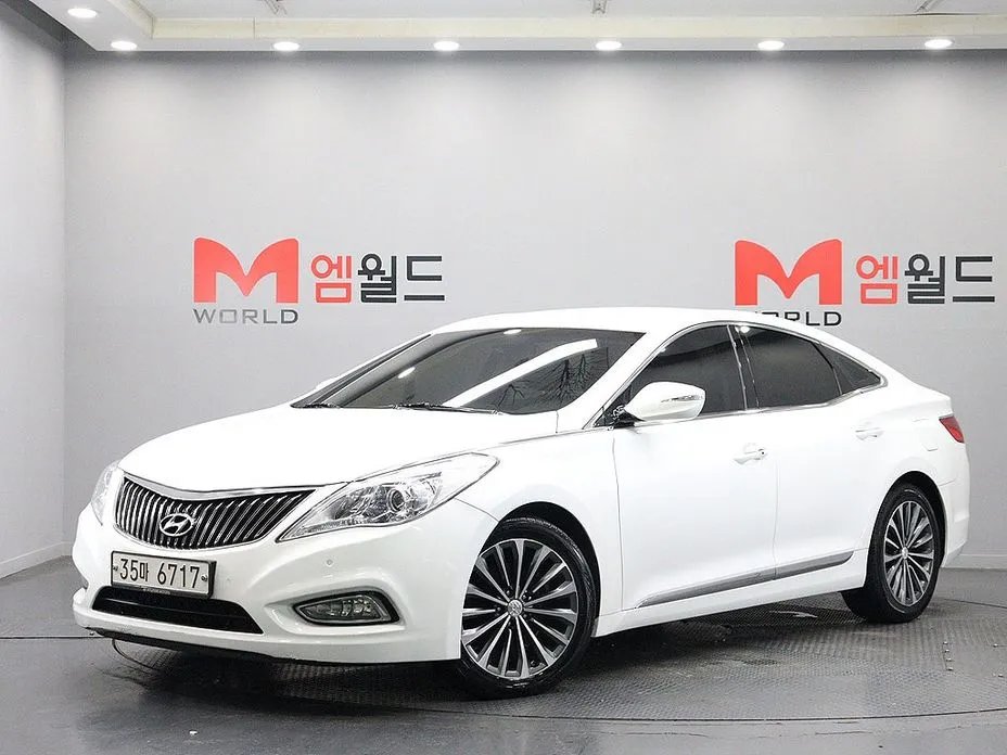 Hyundai Grandeur 2014