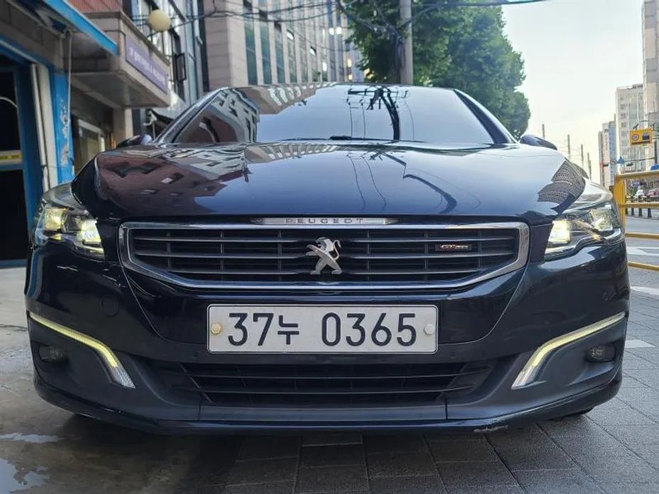 Peugeot 508 2016