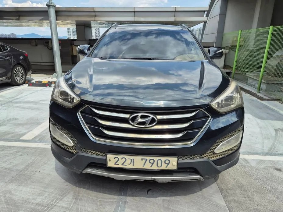 Hyundai Santafe 2013