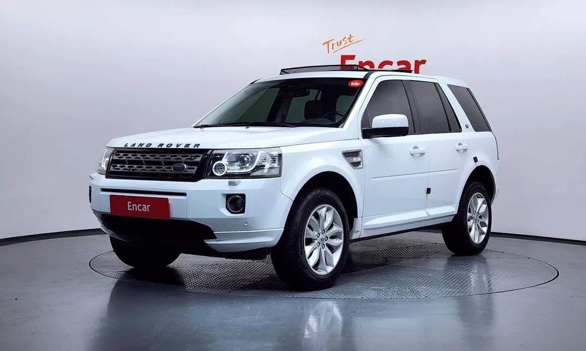 Land Rover Freelander 2013