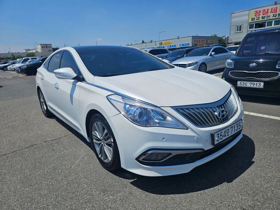 Hyundai Grandeur 2017