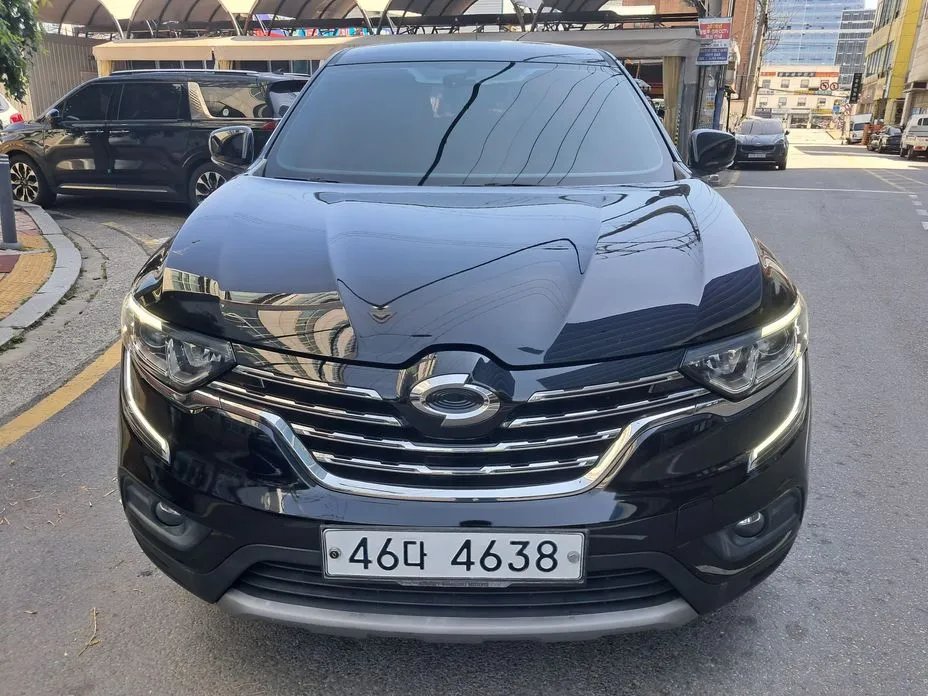 Renault Samsung QM6 2017
