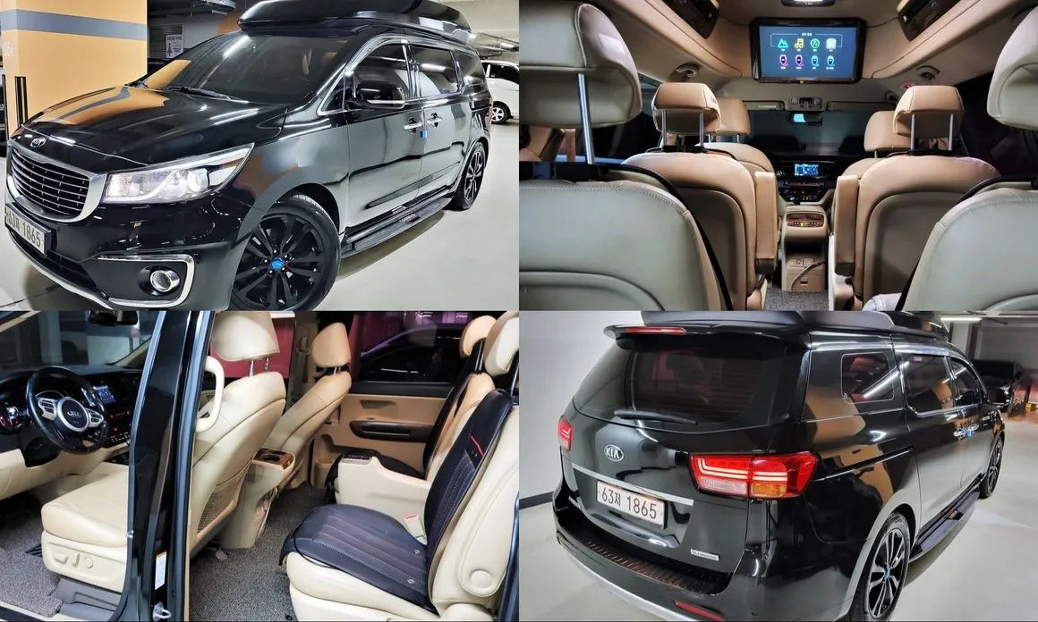 Kia Carnival 2015