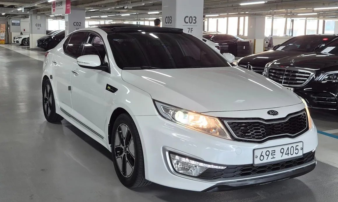 Kia K5 2013