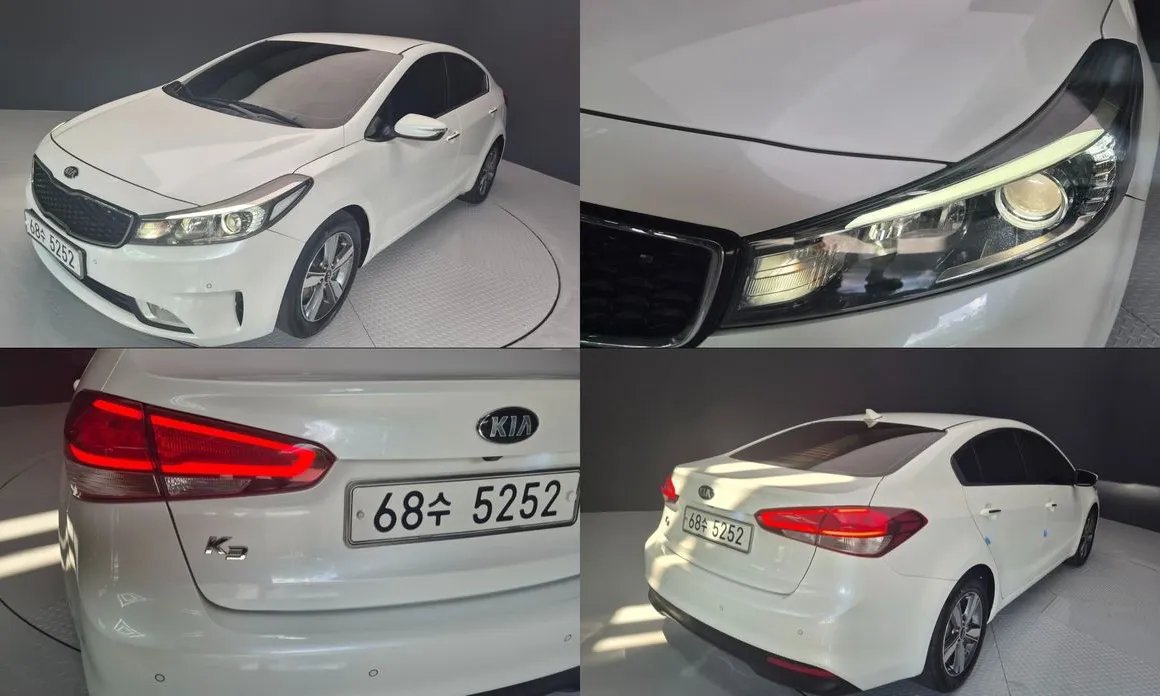 Kia K3 2016