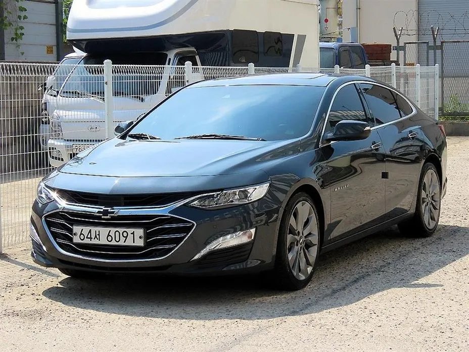 Chevrolet Malibu 2019