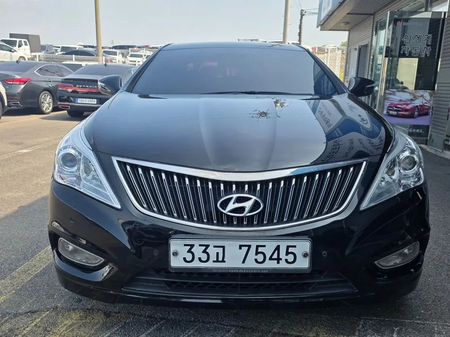 Hyundai Grandeur 2014