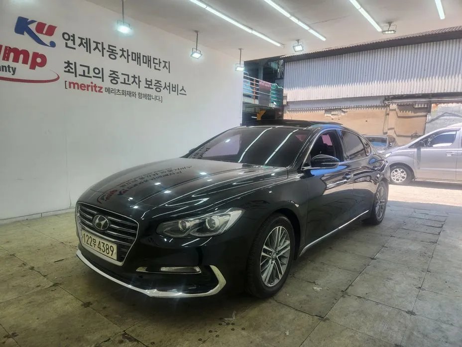 Hyundai Grandeur 2018 — фото 1 из 5