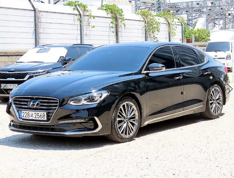 Hyundai Grandeur 2019