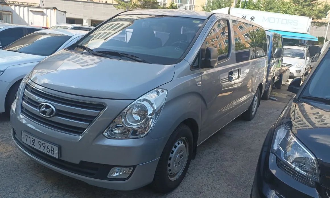 Hyundai Starex 2017