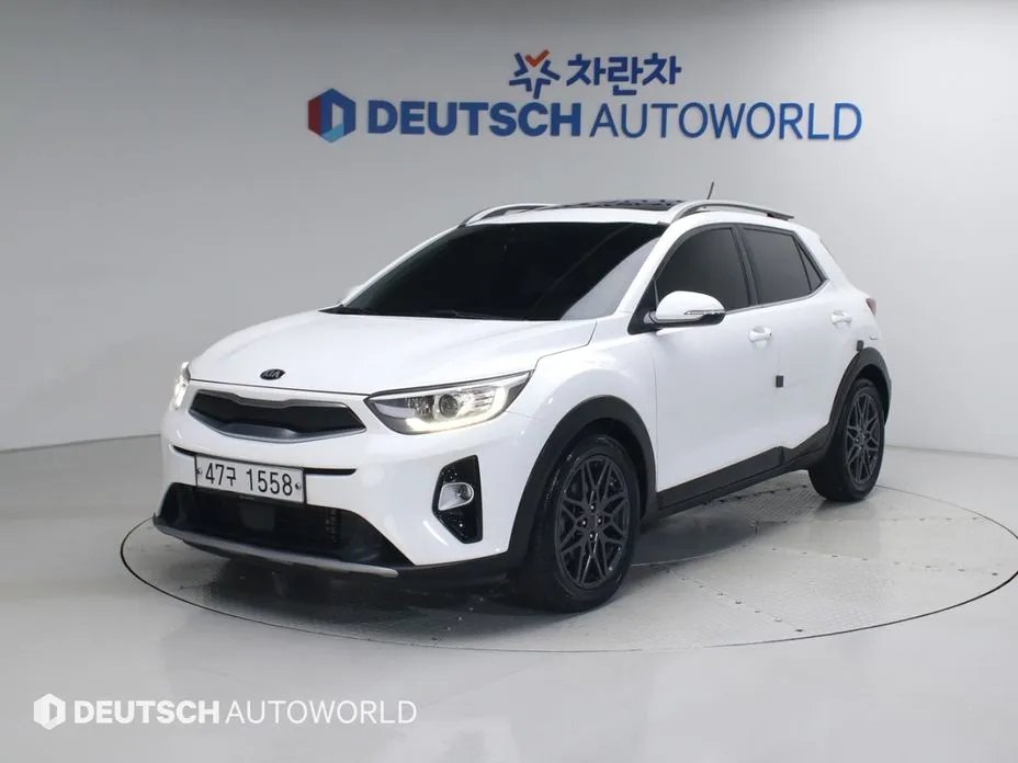 Kia Stonic 2018 — фото 1 из 5