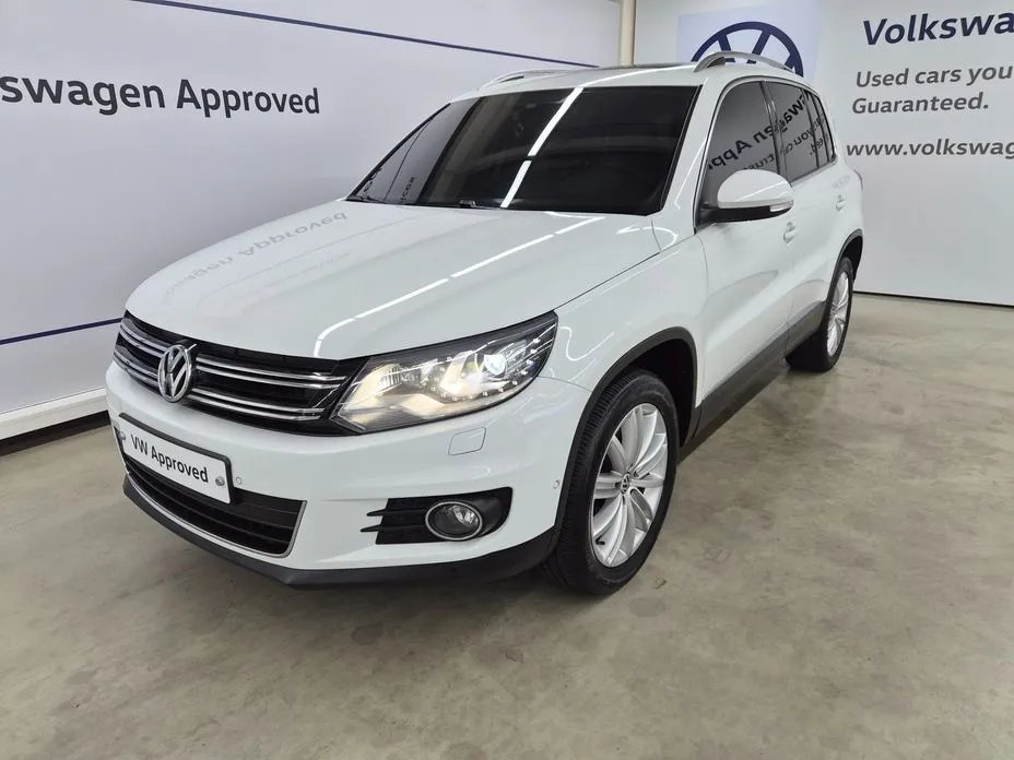 Volkswagen Tiguan 2016