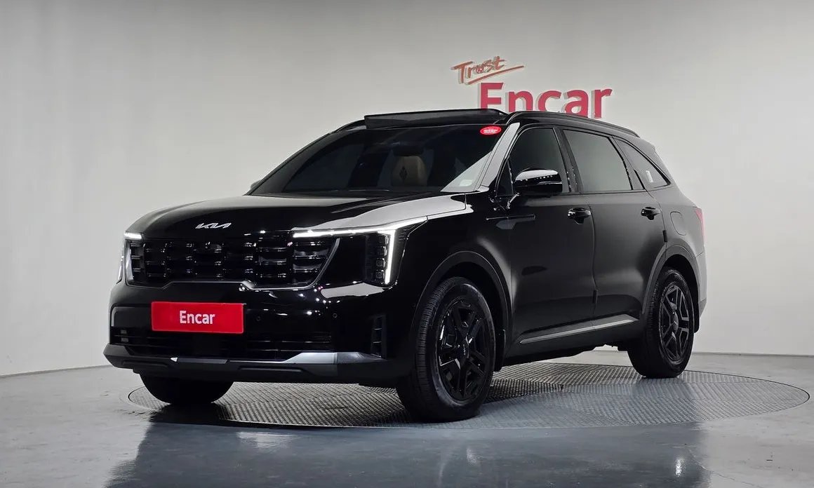 Kia Sorento 2024 — фото 1 из 5