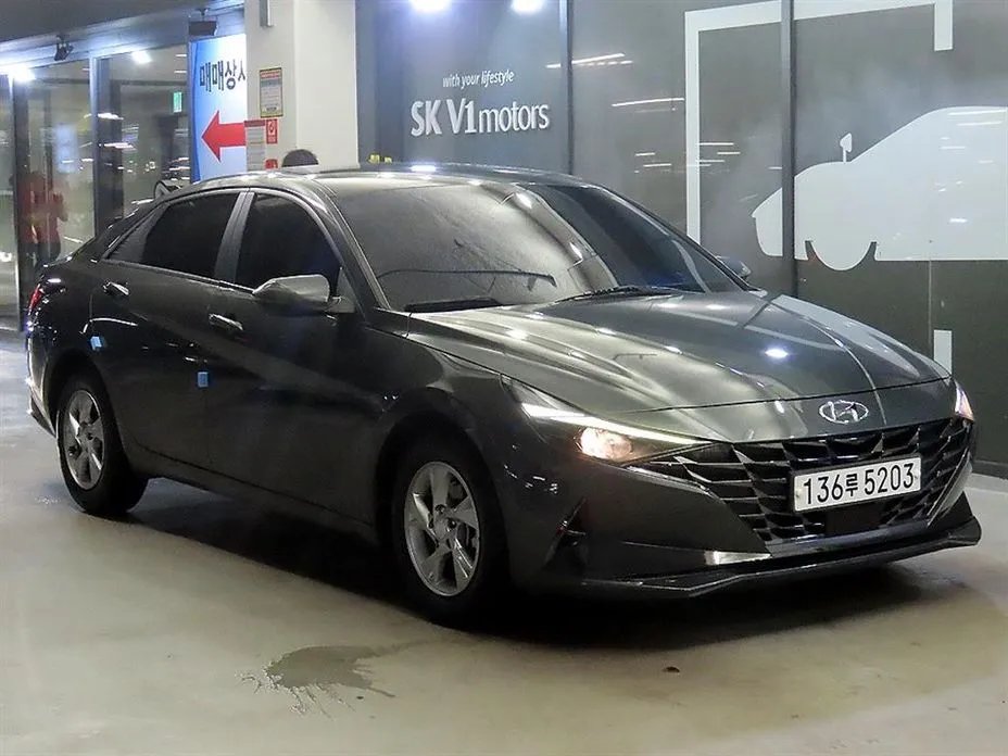 Hyundai AVANTE 2021