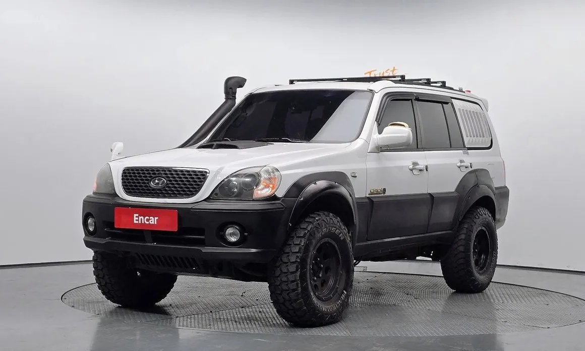 Hyundai Terracan 2003