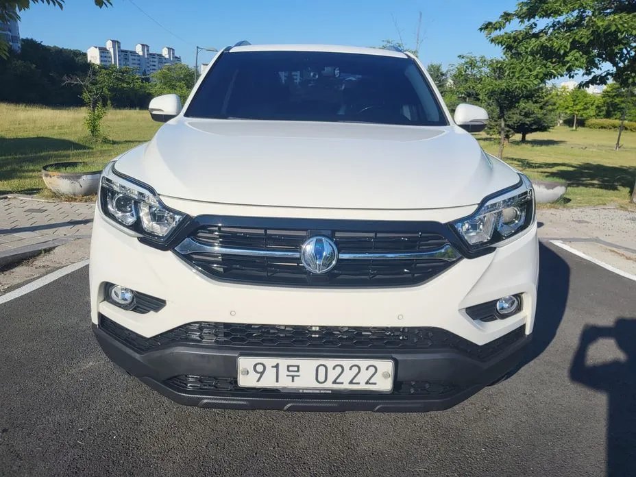 SsangYong Rexton 2019