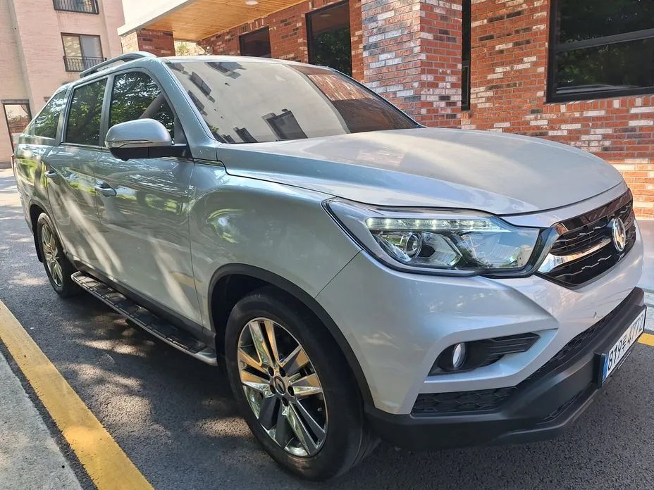 SsangYong Rexton 2019 — фото 1 из 5