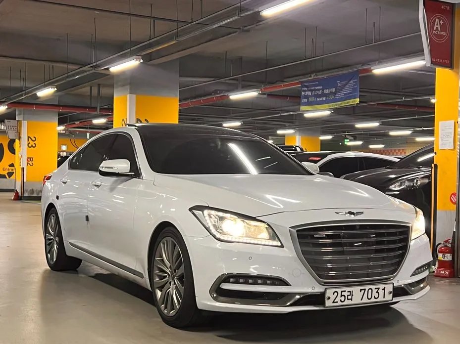 Genesis G80 2018