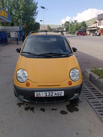 Daewoo Matiz I Рестайлинг 2014