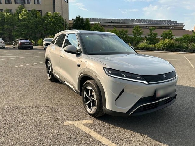 BYD Yuan Up 2025
