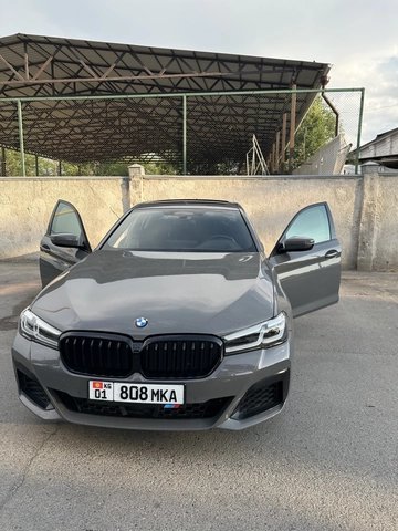 BMW 5 серии VII (G30/G31) Рестайлинг 2021