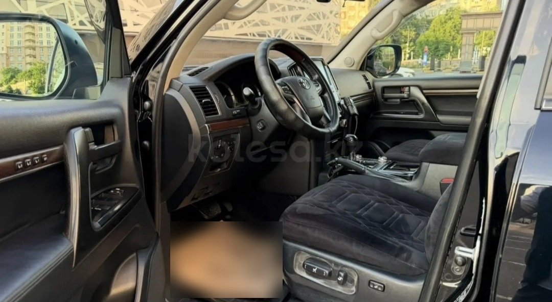 Toyota Land Cruiser 200 Series Рестайлинг 2 2016