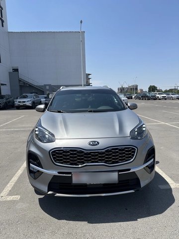 Kia Sportage IV Рестайлинг 2020
