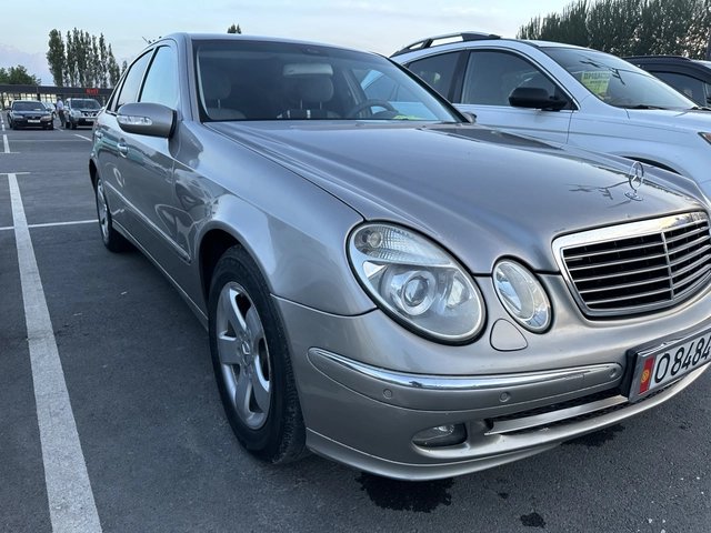 Mercedes-Benz E-Класс III (W211, S211) 2004