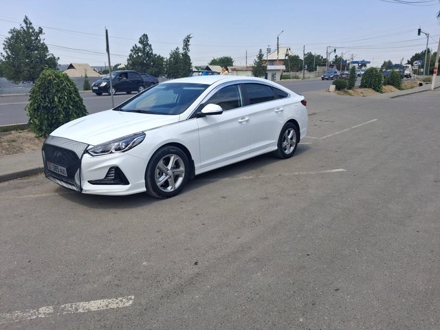Hyundai Sonata VII (LF) Рестайлинг 2021