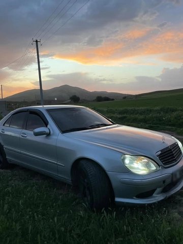 Mercedes-Benz S-Класс IV (W220) 2000