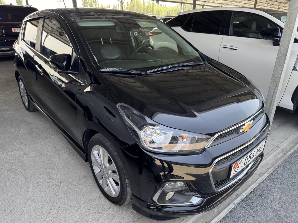 Chevrolet Spark IV 2018 — фото 1 из 5