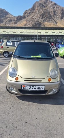 Daewoo Matiz I Рестайлинг 2007 — фото 1 из 5
