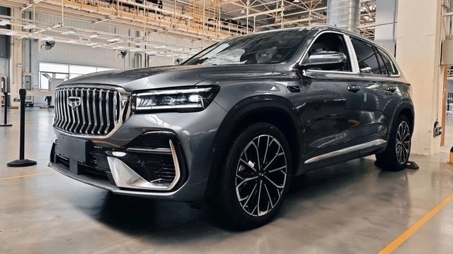 Geely Monjaro I 2026