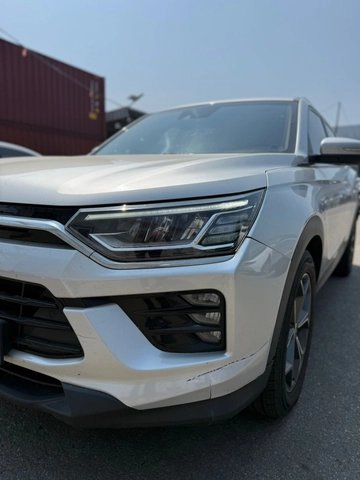 SsangYong Korando IV 2019 — фото 1 из 5