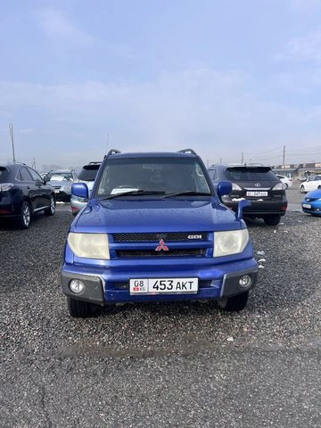 Mitsubishi Pajero Pinin 2001 — фото 1 из 5