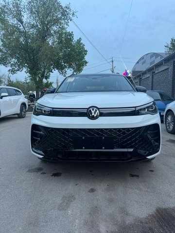 Volkswagen Tiguan III (China Market) 2026