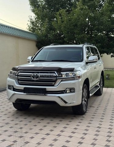 Toyota Land Cruiser 200 Series Рестайлинг 2 2016