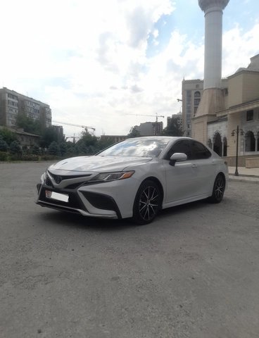 Toyota Camry VIII (XV70) Рестайлинг 2022