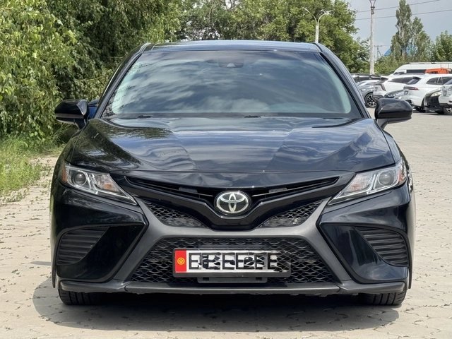 Toyota Camry VIII (XV70) 2017 — фото 1 из 5