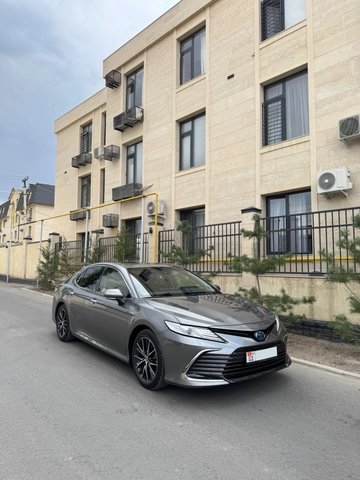 Toyota Camry VIII (XV70) Рестайлинг 2021