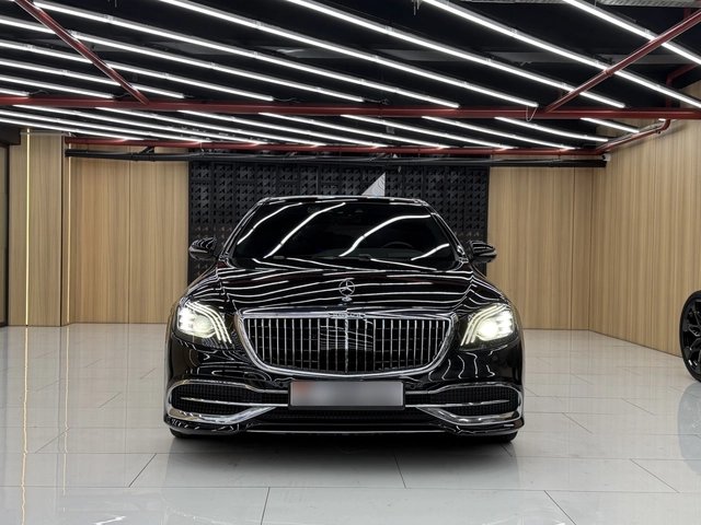 Mercedes-Benz Maybach S-Класс I (X222) Рестайлинг 2018