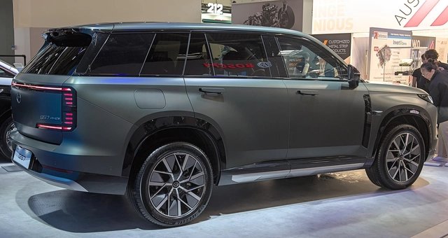 GAC Trumpchi S7 2026